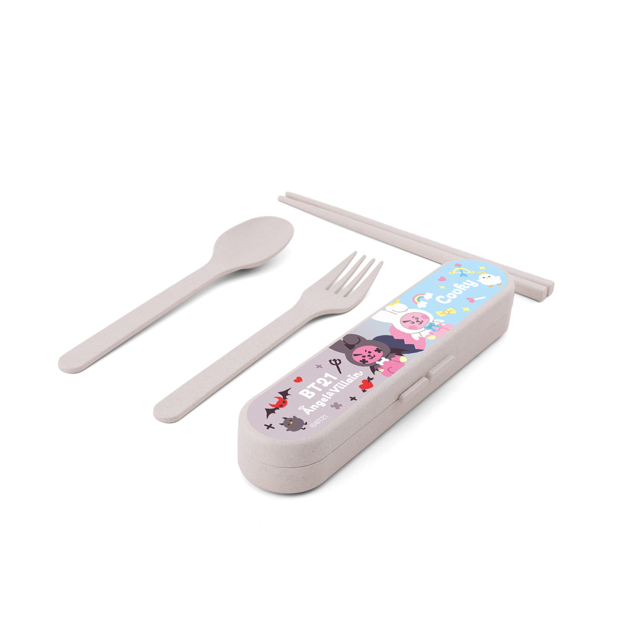 Blind Box Set B [BT21 ecoCutlerySet x1  & ecoBento x1]