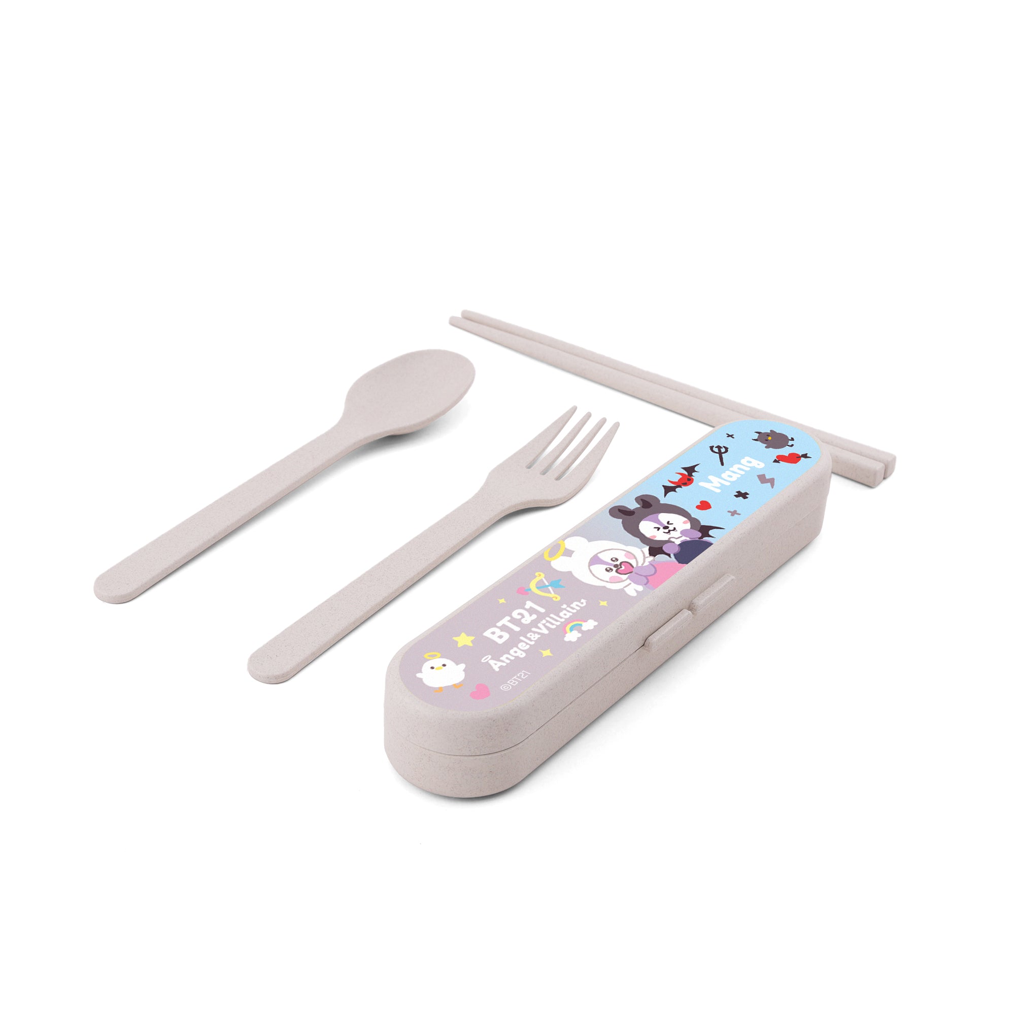 Blind Box Set B [BT21 ecoCutlerySet x1  & ecoBento x1]