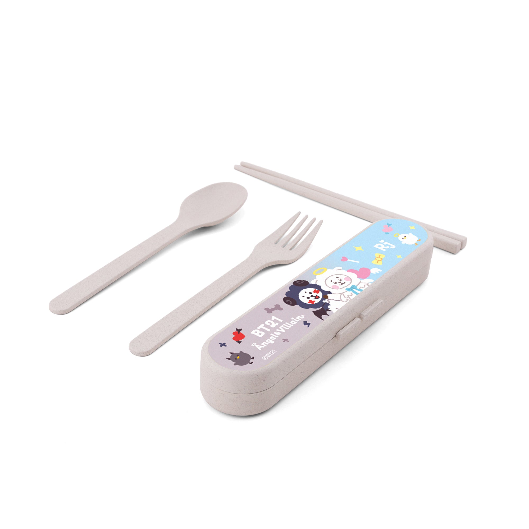 Blind Box Set B [BT21 ecoCutlerySet x1  & ecoBento x1]