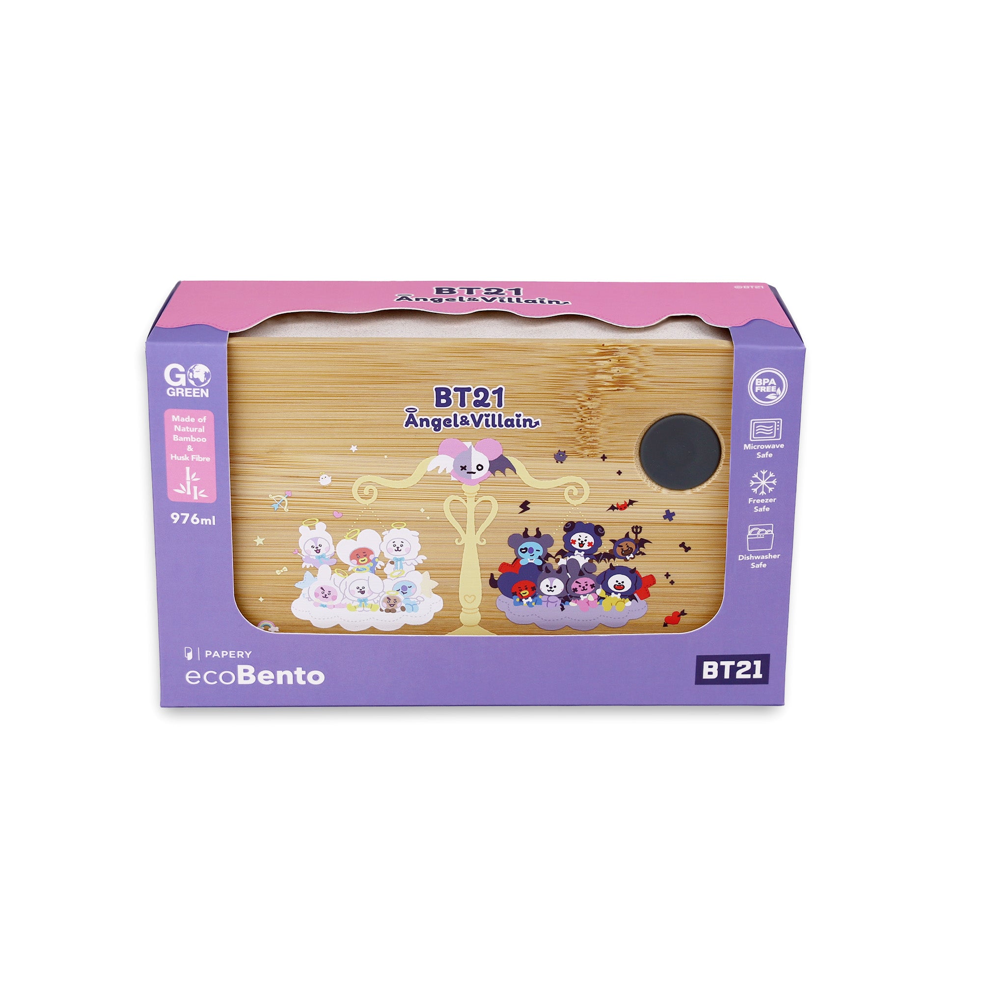 ecoBento  BT21 Angel & Villain Edition