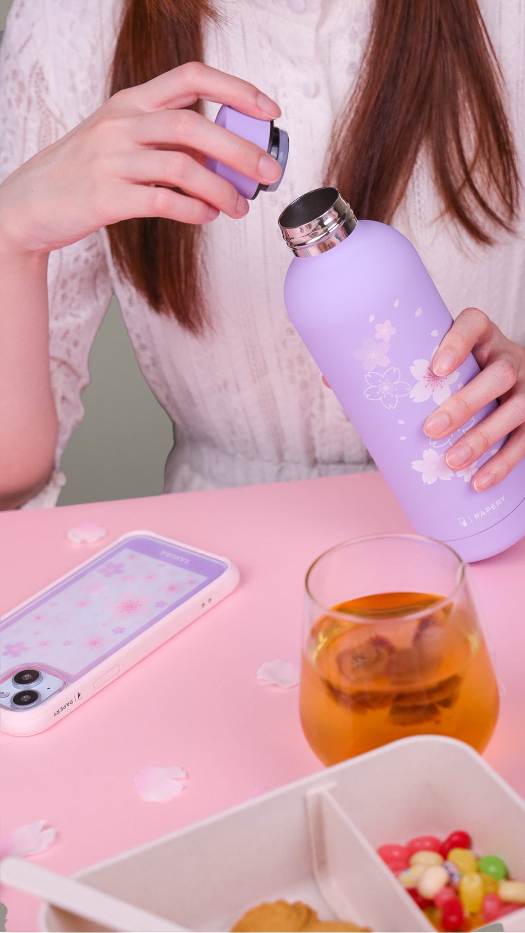 thermalBottle [Sakura Dance] (500ml)