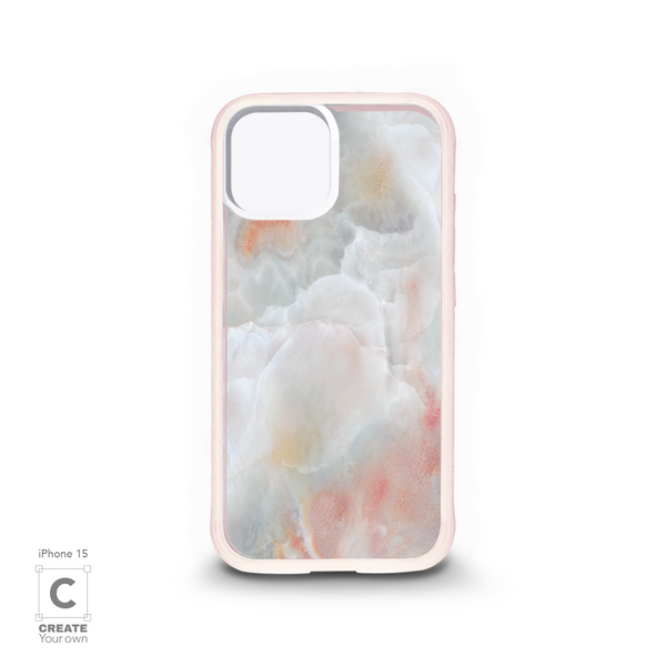 藝術防摔手機殼 [Coral] iPhone 15/15 Plus/15 Pro/15 Pro Max