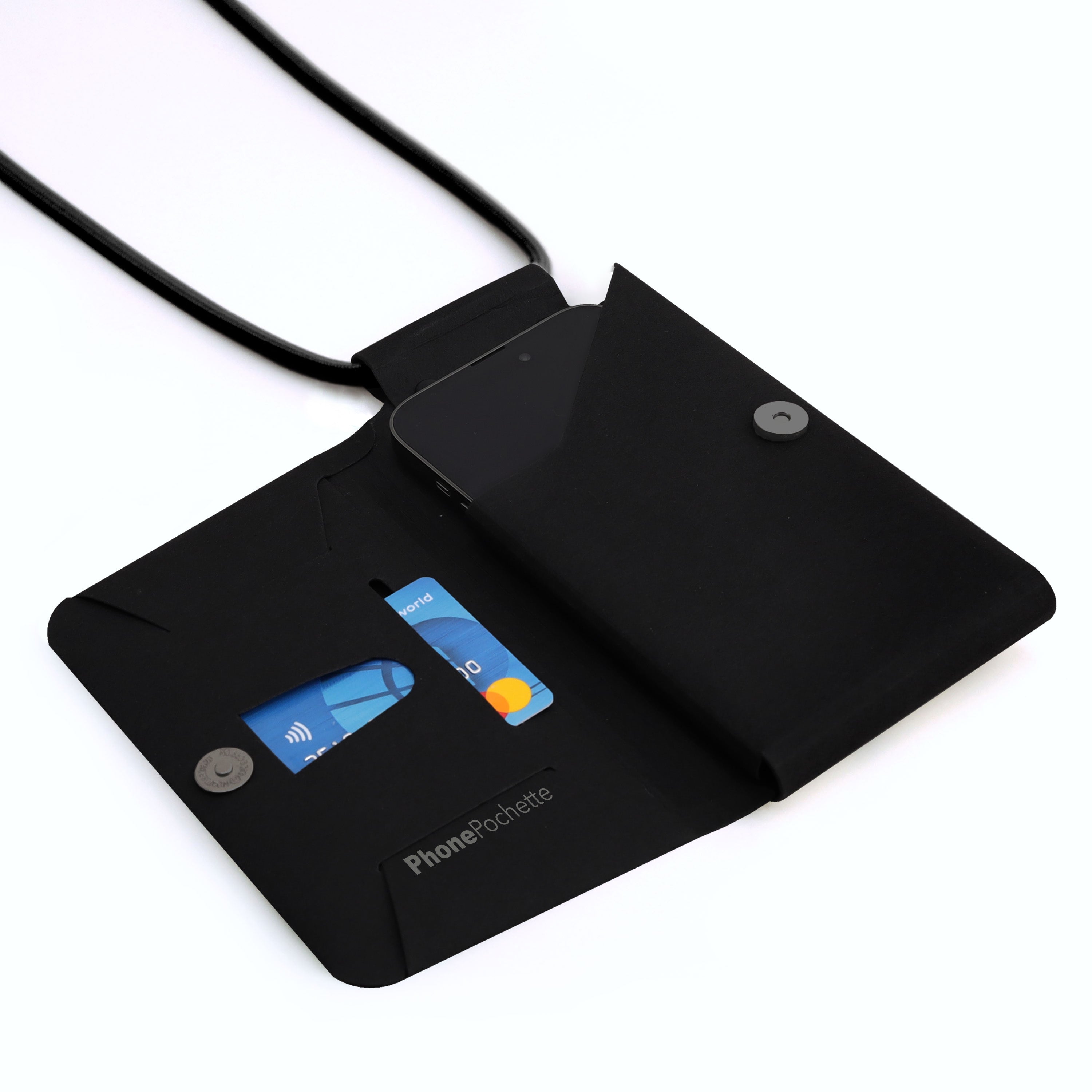 PhonePochette [Pure - Black]