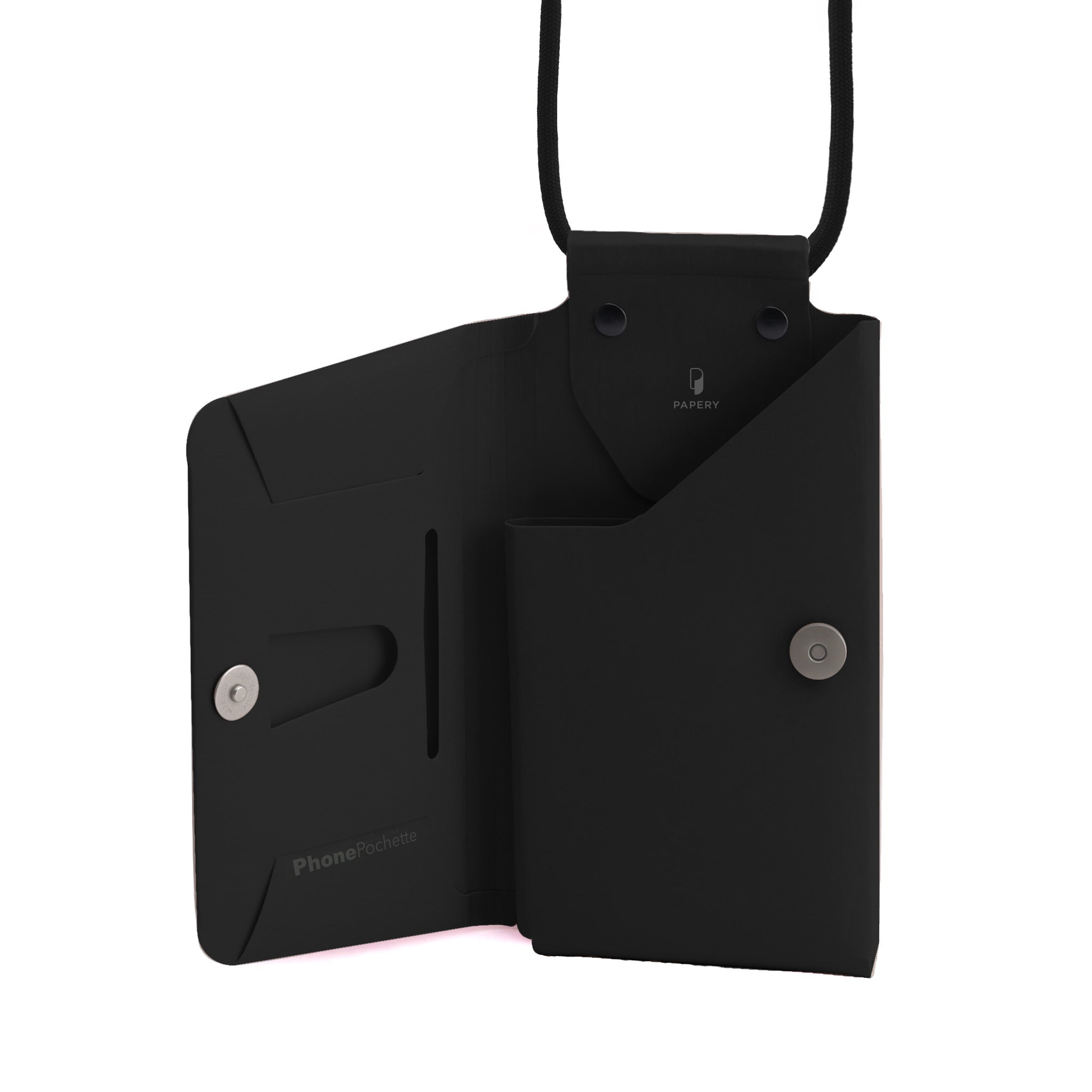 PhonePochette [Pure - Black]