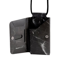 Load image into Gallery viewer, PhonePochette [Marble - Black]
