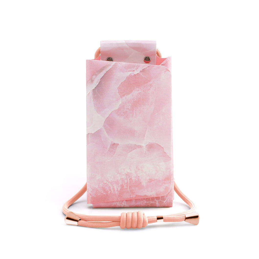 PhonePochette [Marble - Pink]