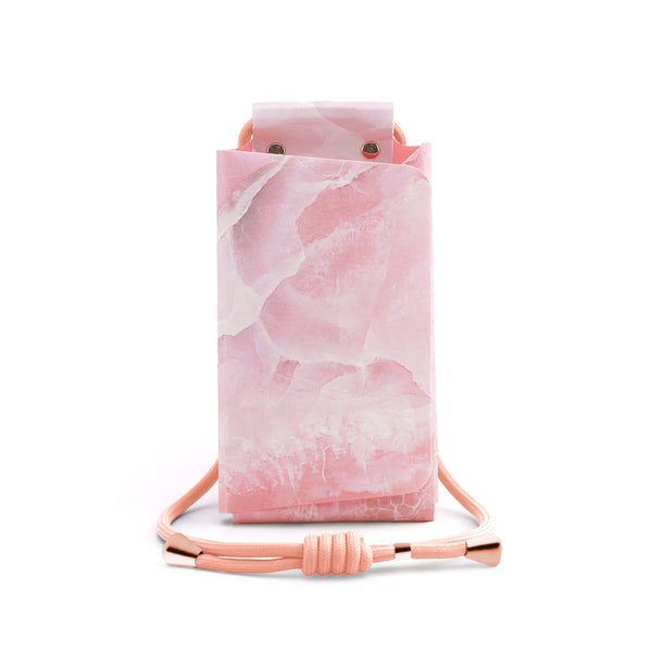 PhonePochette 手機隨身袋 [Marble - Pink]