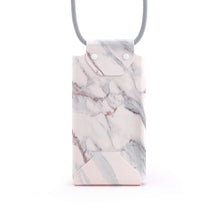 Load image into Gallery viewer, PhonePochette [Marble - White]
