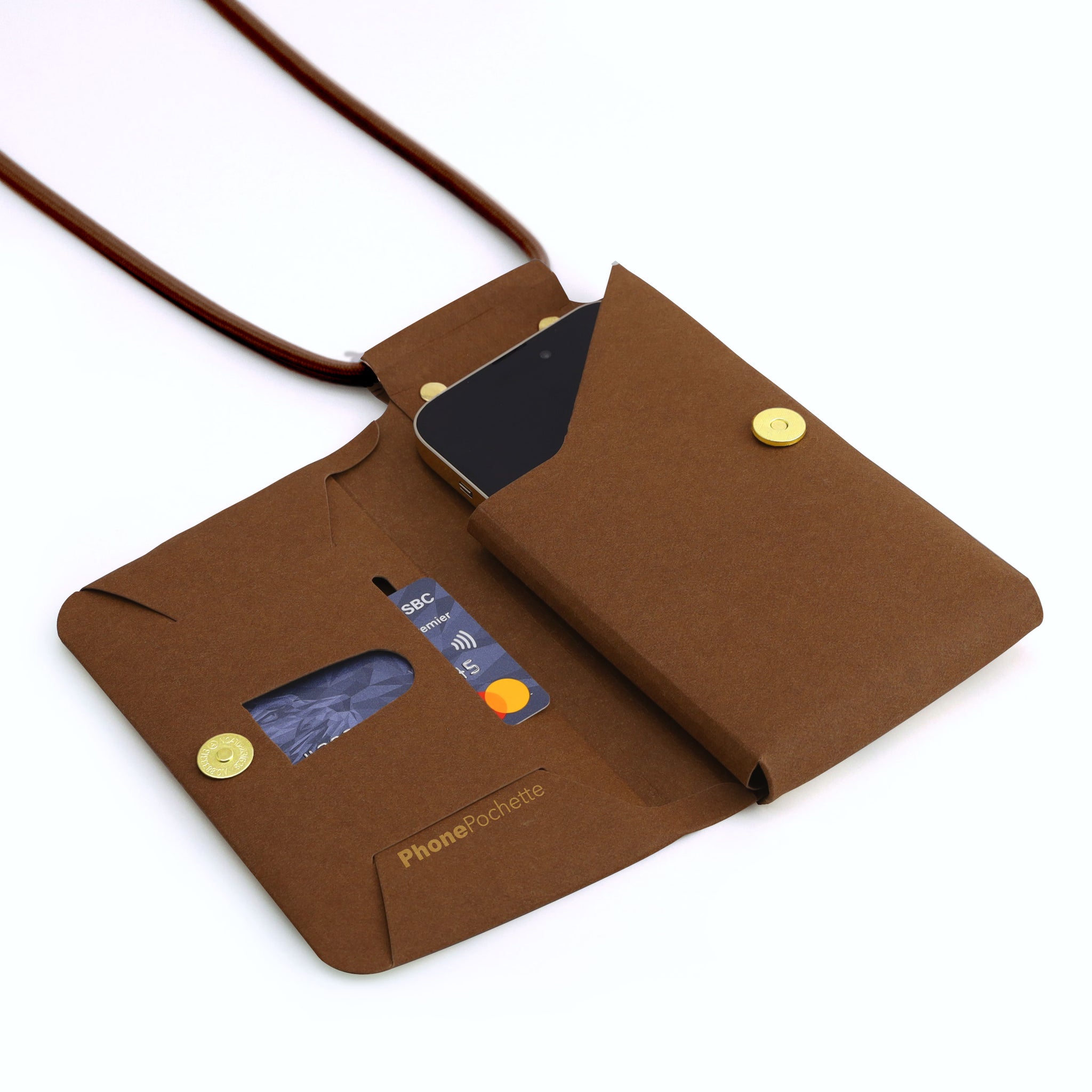 PhonePochette [Pure - Cocoa]