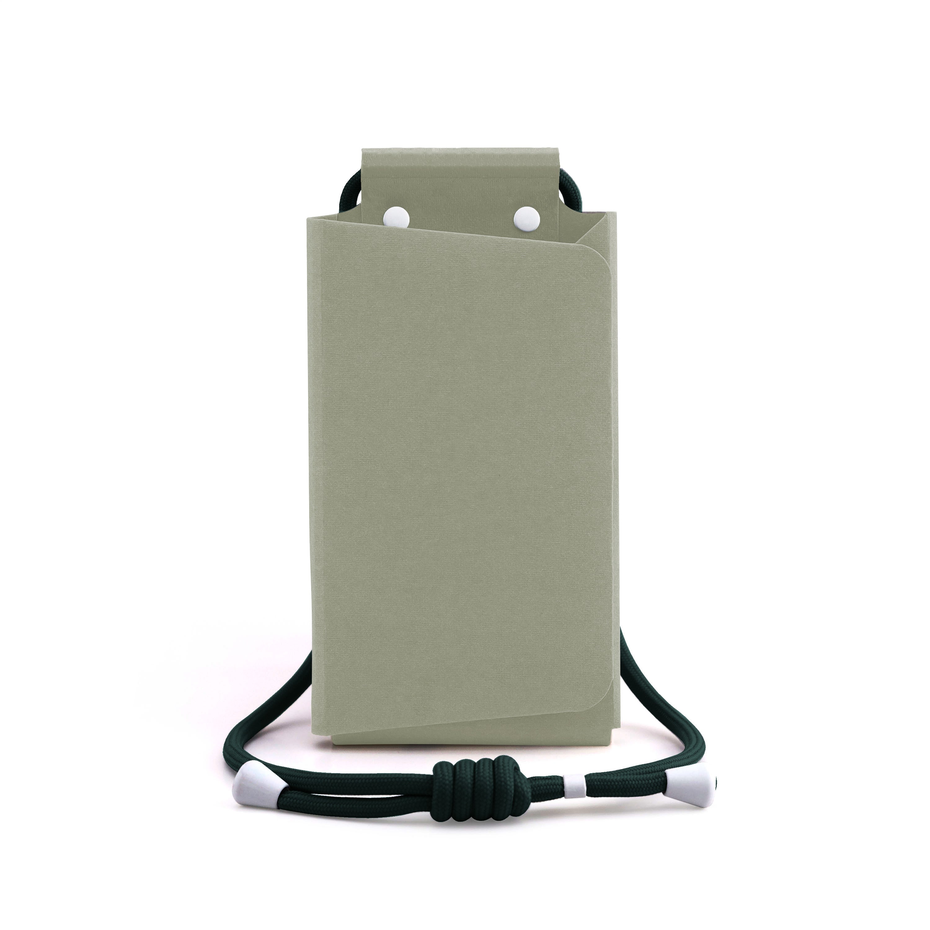 PhonePochette [MOODTONE - Sage Green]