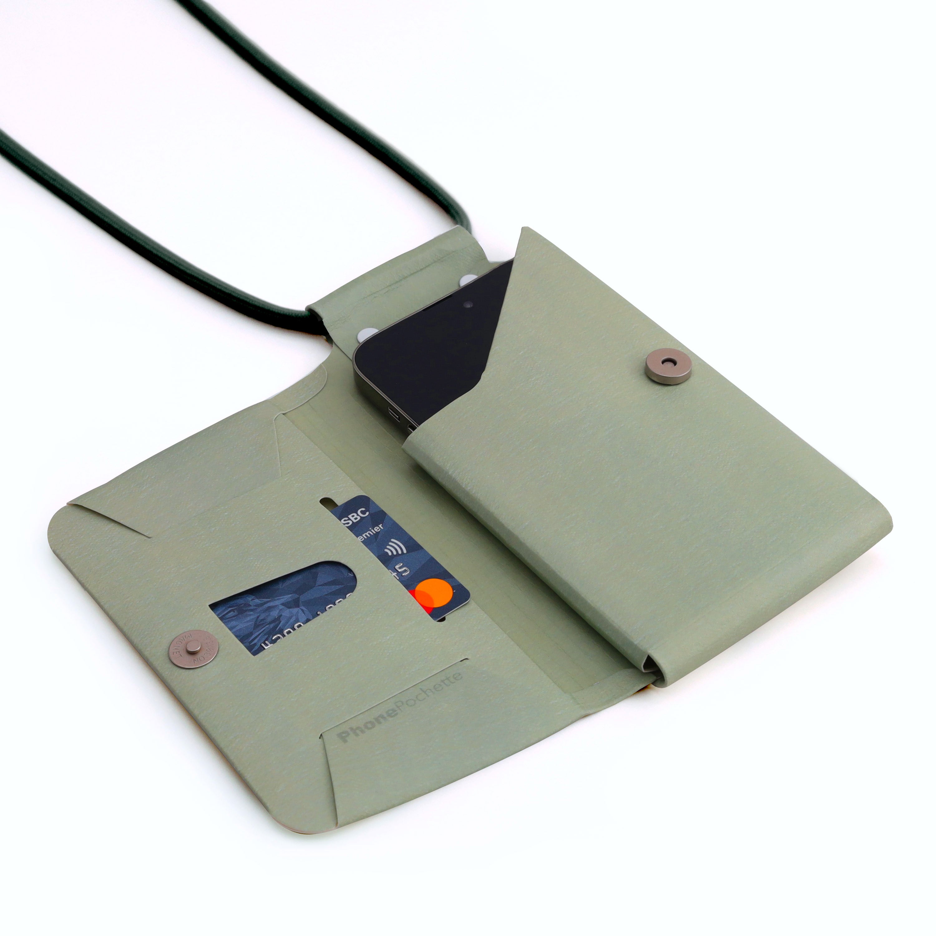 PhonePochette [MOODTONE - Sage Green]