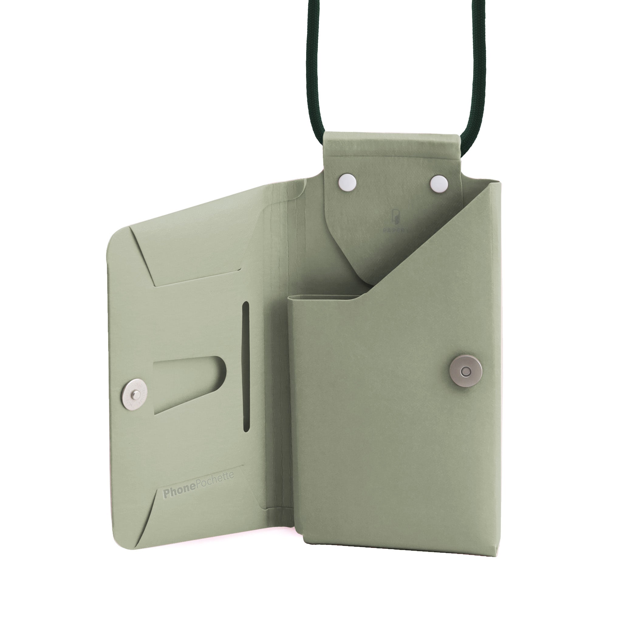PhonePochette [MOODTONE - Sage Green]
