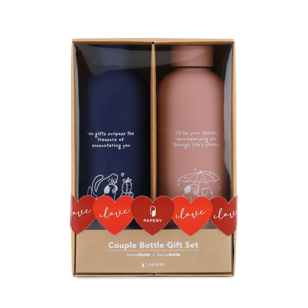 Couple Bottle Gift Set [Stand by You]