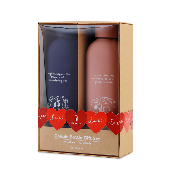 Couple Bottle Gift Set [Stand by You]