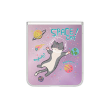 Load image into Gallery viewer, FLIPSUIT CASE [Space Cat - Samsung Galaxy Z Flip5]
