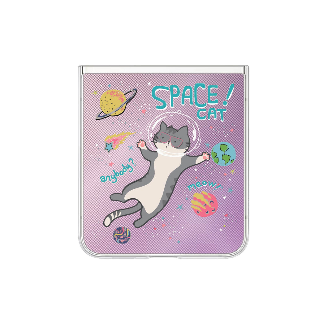 FLIPSUIT CASE [Space Cat - Samsung Galaxy Z Flip5]