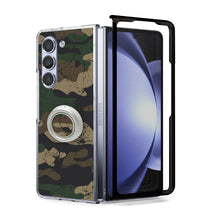 Load image into Gallery viewer, Clear GADGET CASE [Camouflage - Samsung Galaxy Z Fold5]
