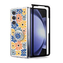 Load image into Gallery viewer, Clear GADGET CASE [Floral - Samsung Galaxy Z Fold5]
