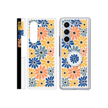 Load image into Gallery viewer, Clear GADGET CASE [Floral - Samsung Galaxy Z Fold5]
