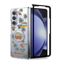 Load image into Gallery viewer, Clear GADGET CASE [Hawaii - Samsung Galaxy Z Fold5]
