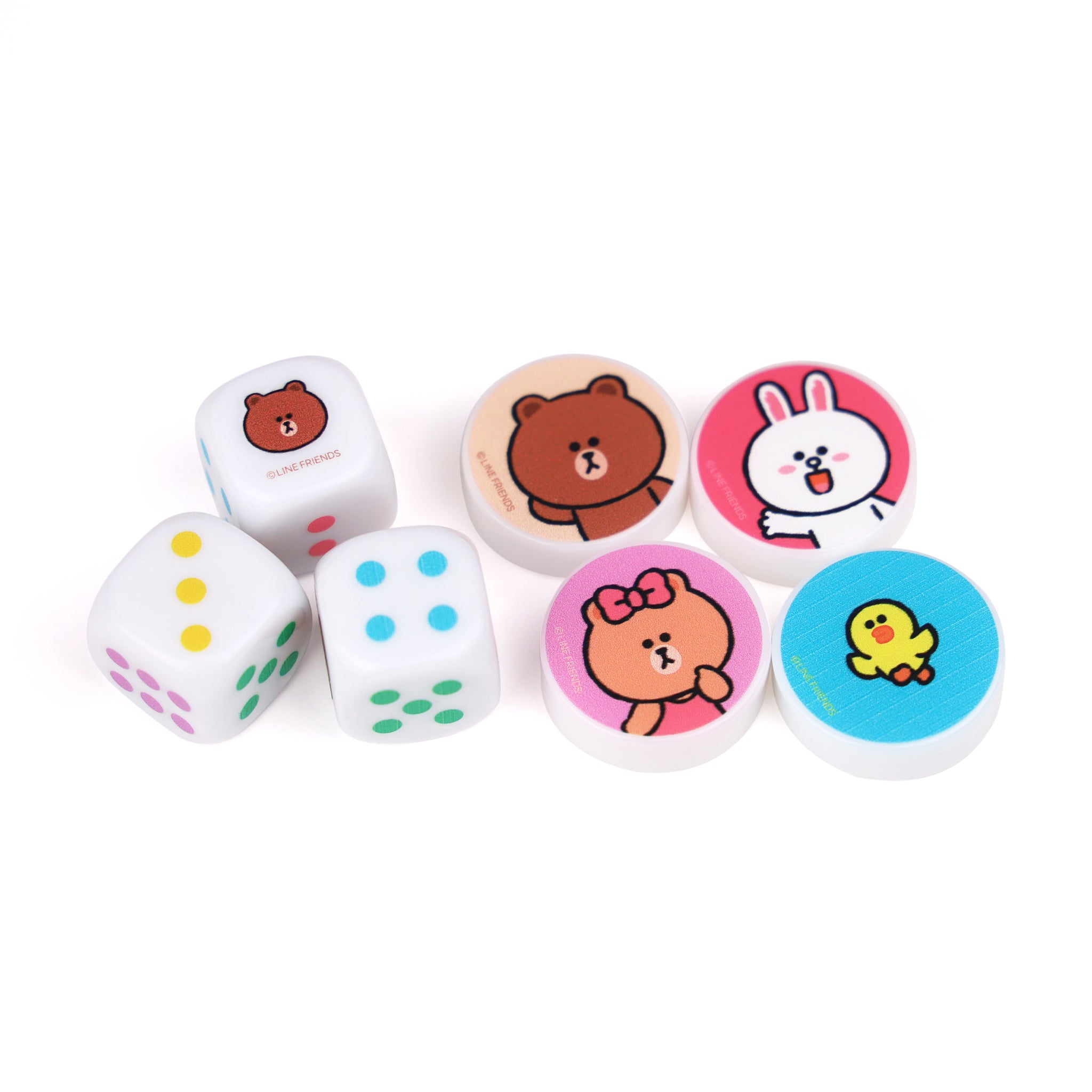 LINE FRIENDS Ultimate Game Table   Multi Game Table (3 Classic Board Games + Mahjong Game Mat)