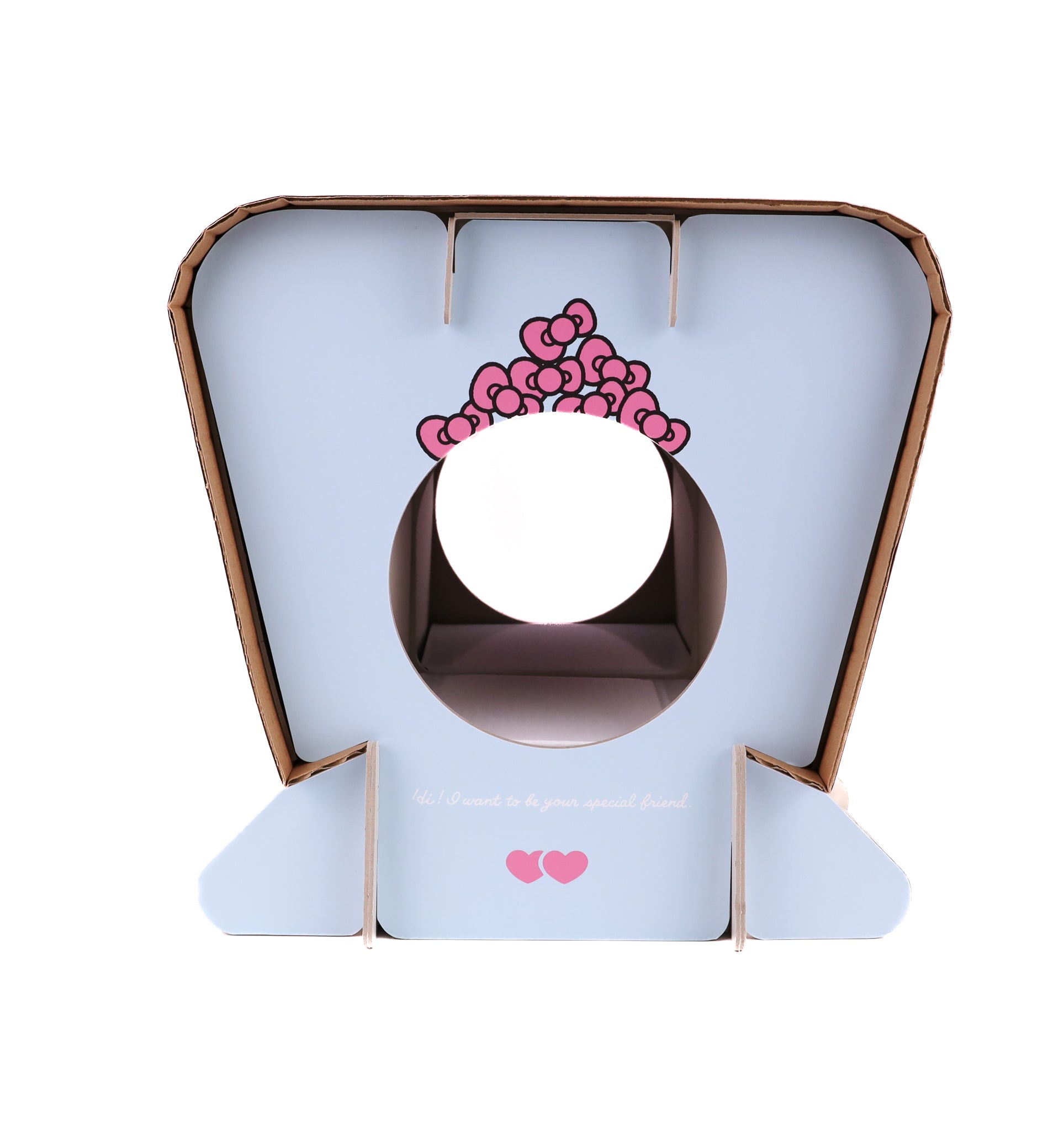 PEThouse Stool [Hello Kitty-Koma]
