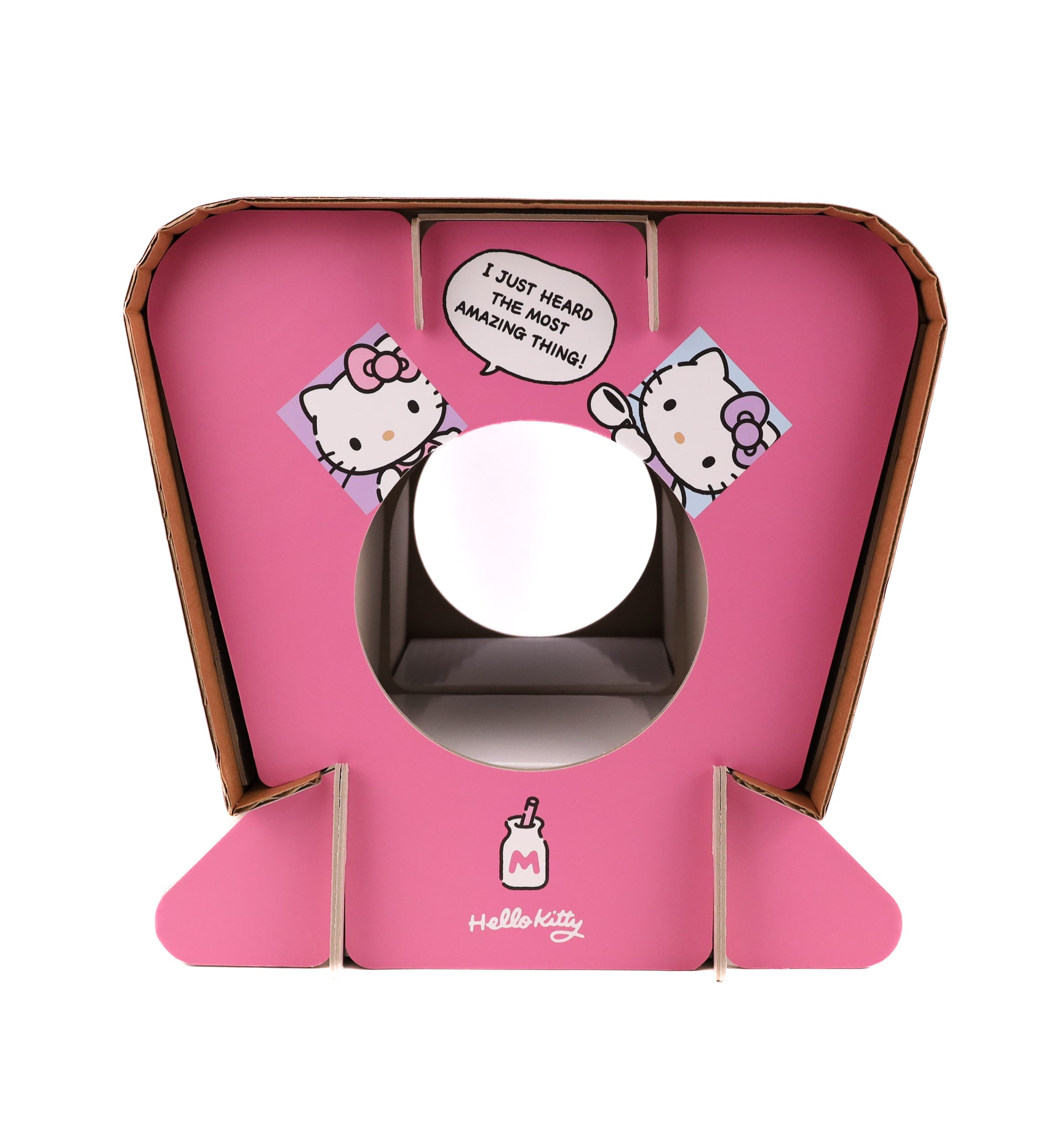 PEThouse Stool [Hello Kitty-Koma]