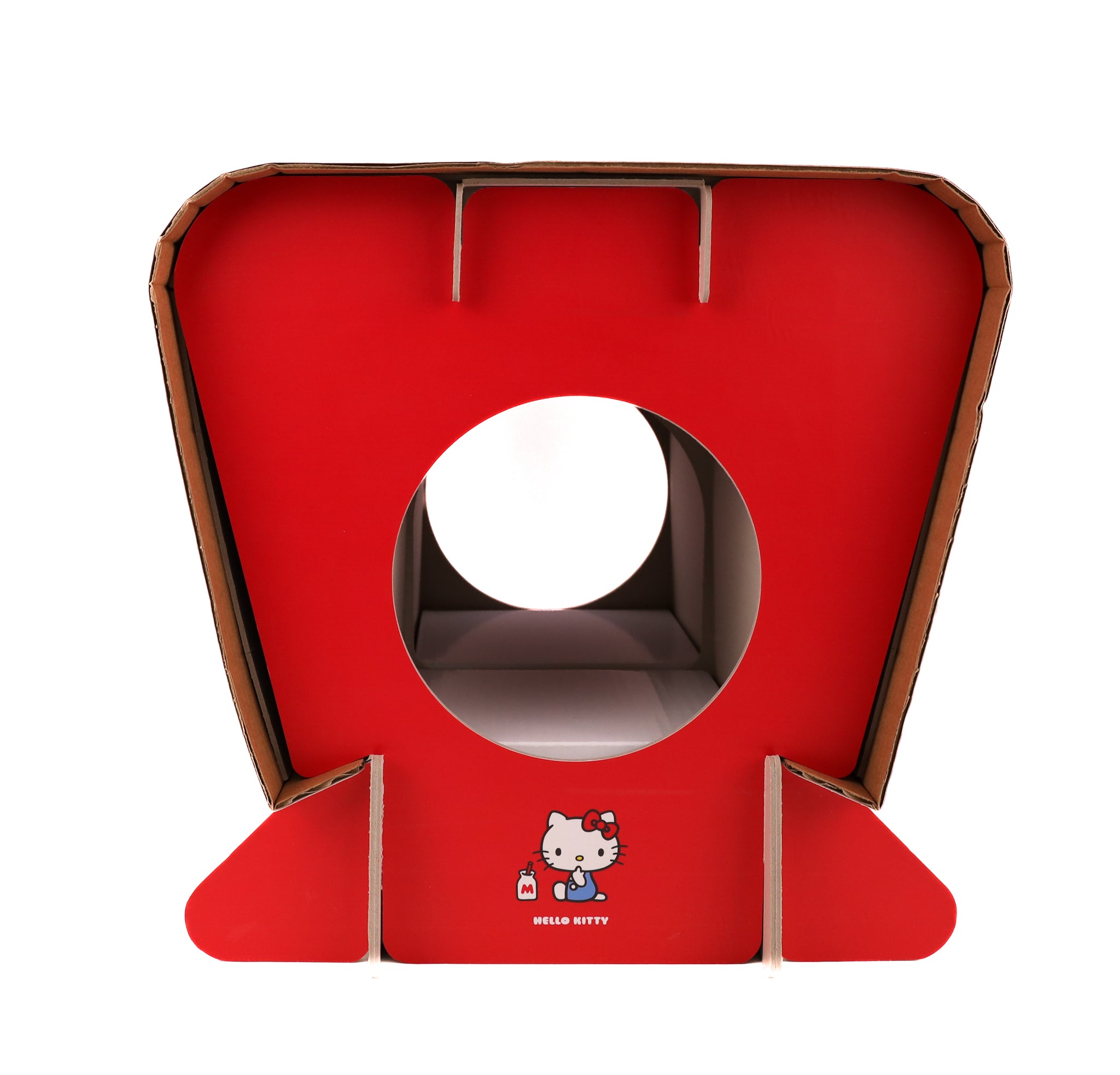 PEThouse Stool [Hello Kitty-Katakana]