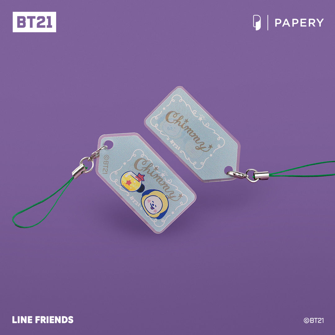 藝術防摔手機殼 [BT21 MAGIC RECIPE EDITION - CHIMMY] iPhone 15 Pro/15 Pro Max