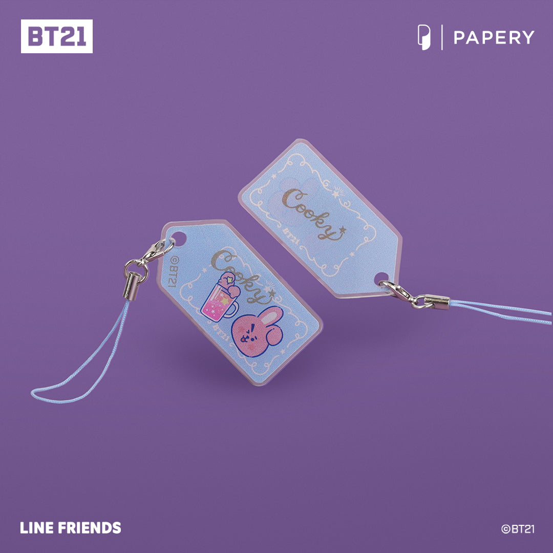 藝術防摔手機殼 [BT21 MAGIC RECIPE EDITION - COOKY] iPhone 15 Pro/15 Pro Max