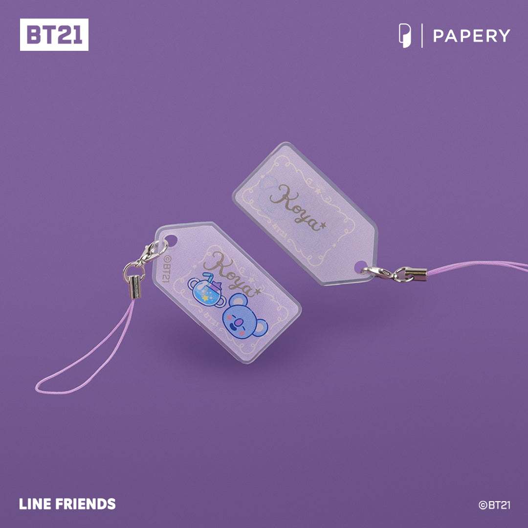 藝術防摔手機殼 [BT21 MAGIC RECIPE EDITION - KOYA] iPhone 15 Pro/15 Pro Max