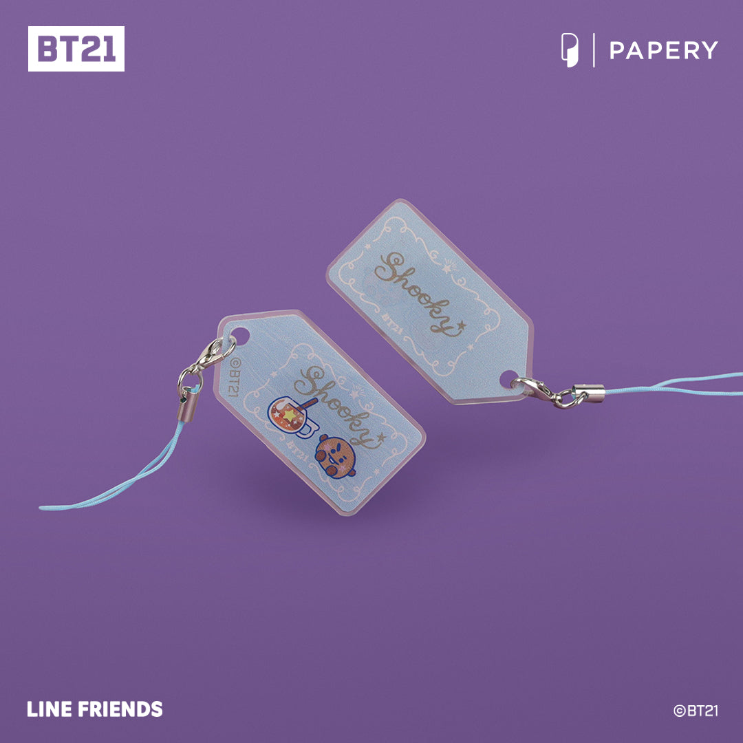 藝術防摔手機殼 [BT21 MAGIC RECIPE EDITION - SHOOKY] iPhone 15 Pro/15 Pro Max