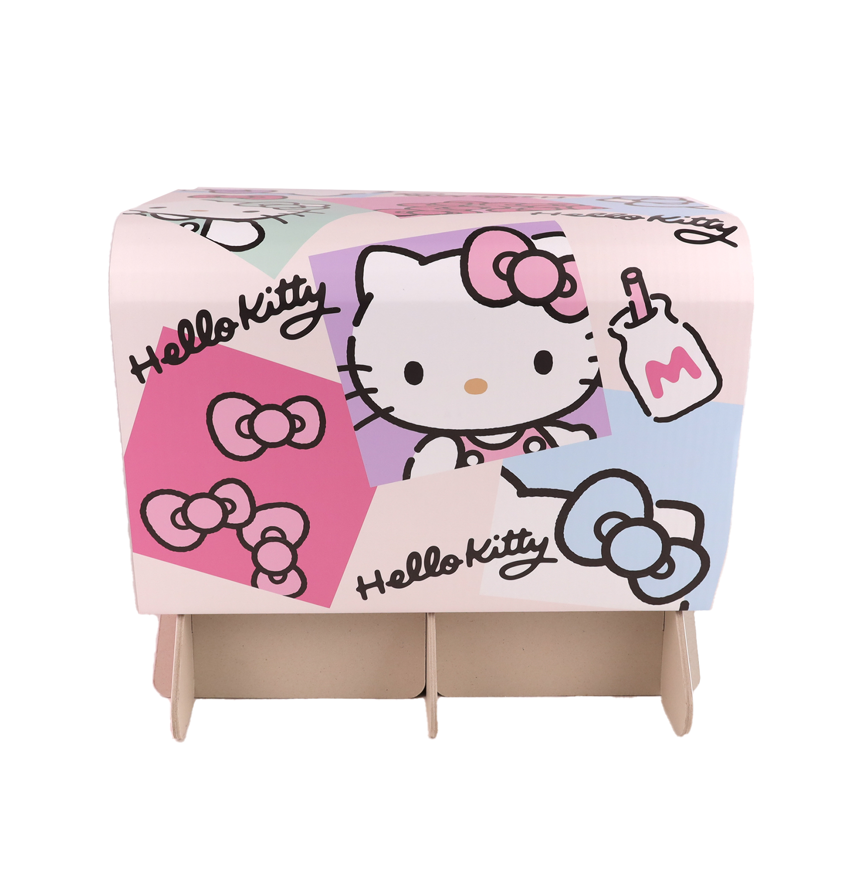PEThouse Stool [Hello Kitty-Koma]