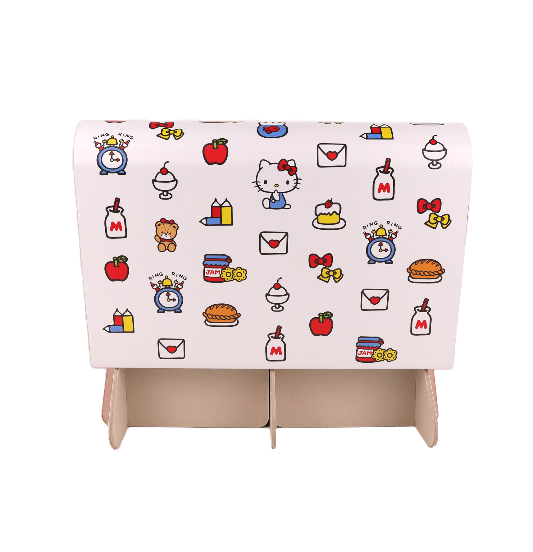 PEThouse Stool [Hello Kitty-Katakana]