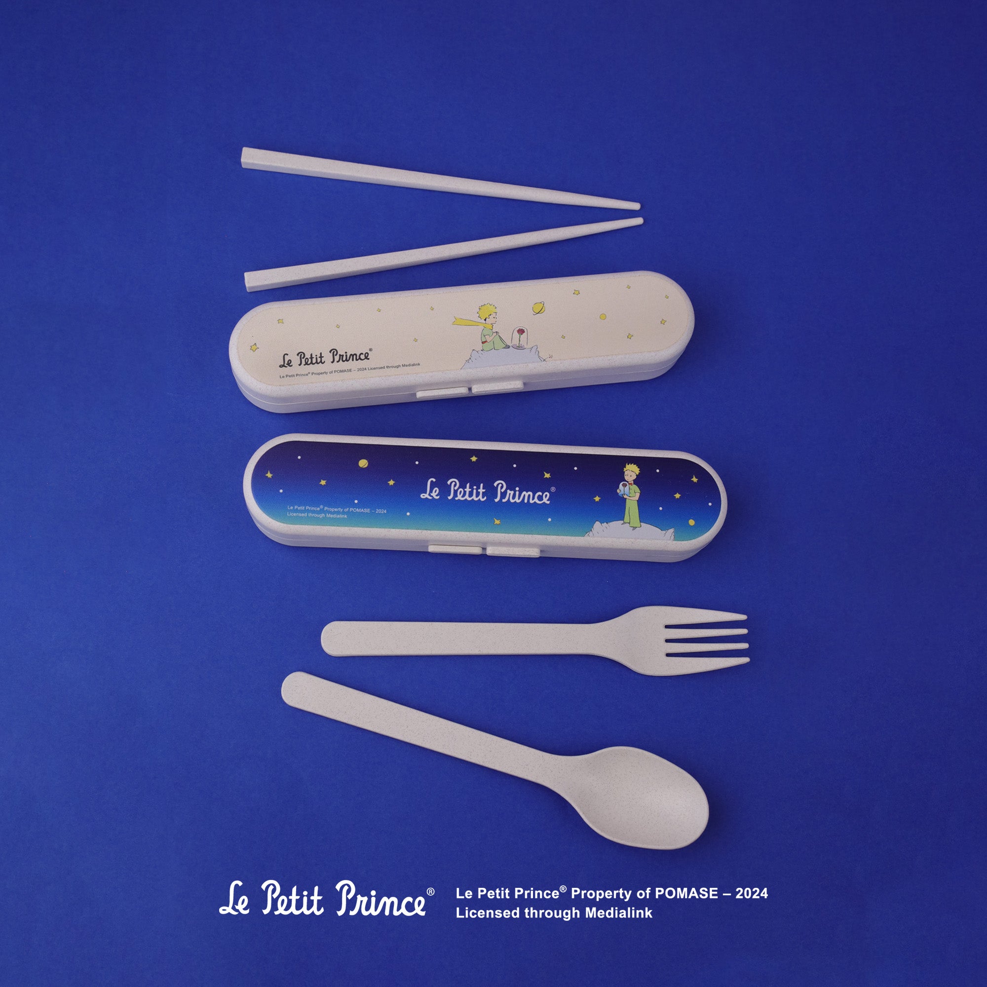 環保餐具套裝 [Le Petit Prince - Asteroid B612]
