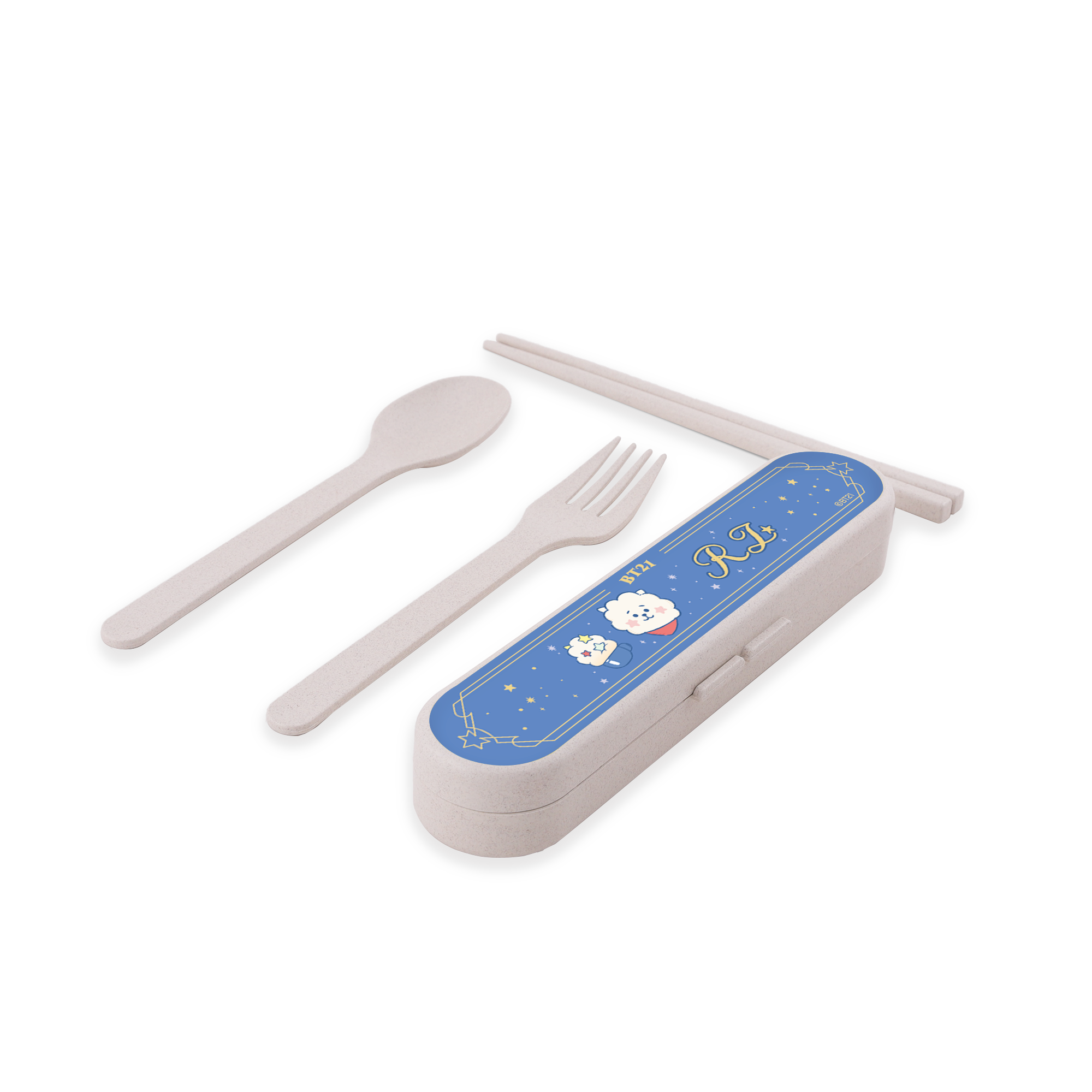 Blind Box Set B [BT21 ecoCutlerySet x1  & ecoBento x1]