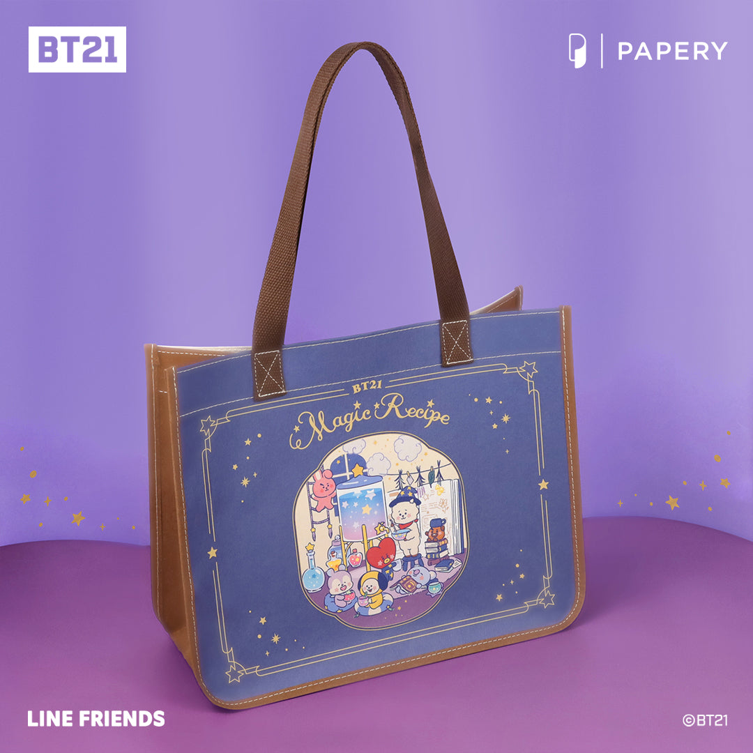 Blind Box Set A [BT21 OmniTote x1  & ecoBento x1 or  Stainless Steel Bottle x1]