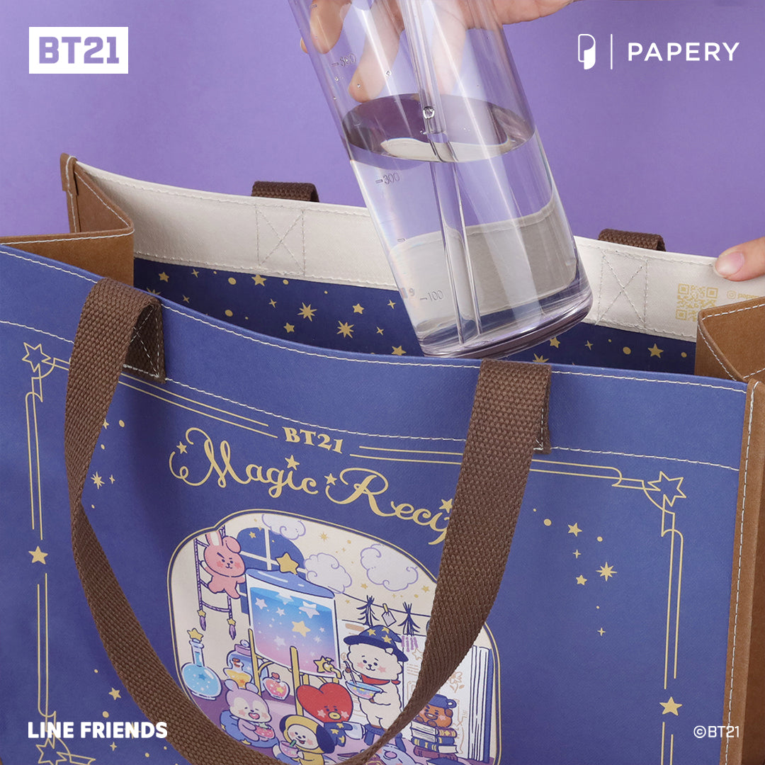 Blind Box Set A [BT21 OmniTote x1  & ecoBento x1 or  Stainless Steel Bottle x1]