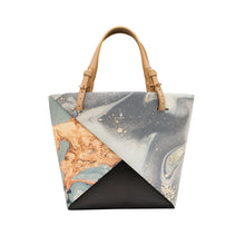 Load image into Gallery viewer, Ori Tote [Colour Block | Abstract Copper] - Papery.Art
