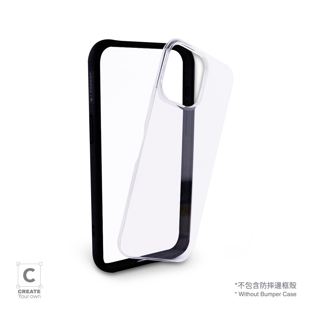 藝術防摔手機殼 背蓋 [透明] iPhone 15/15 Plus/15 Pro/15 Pro Max