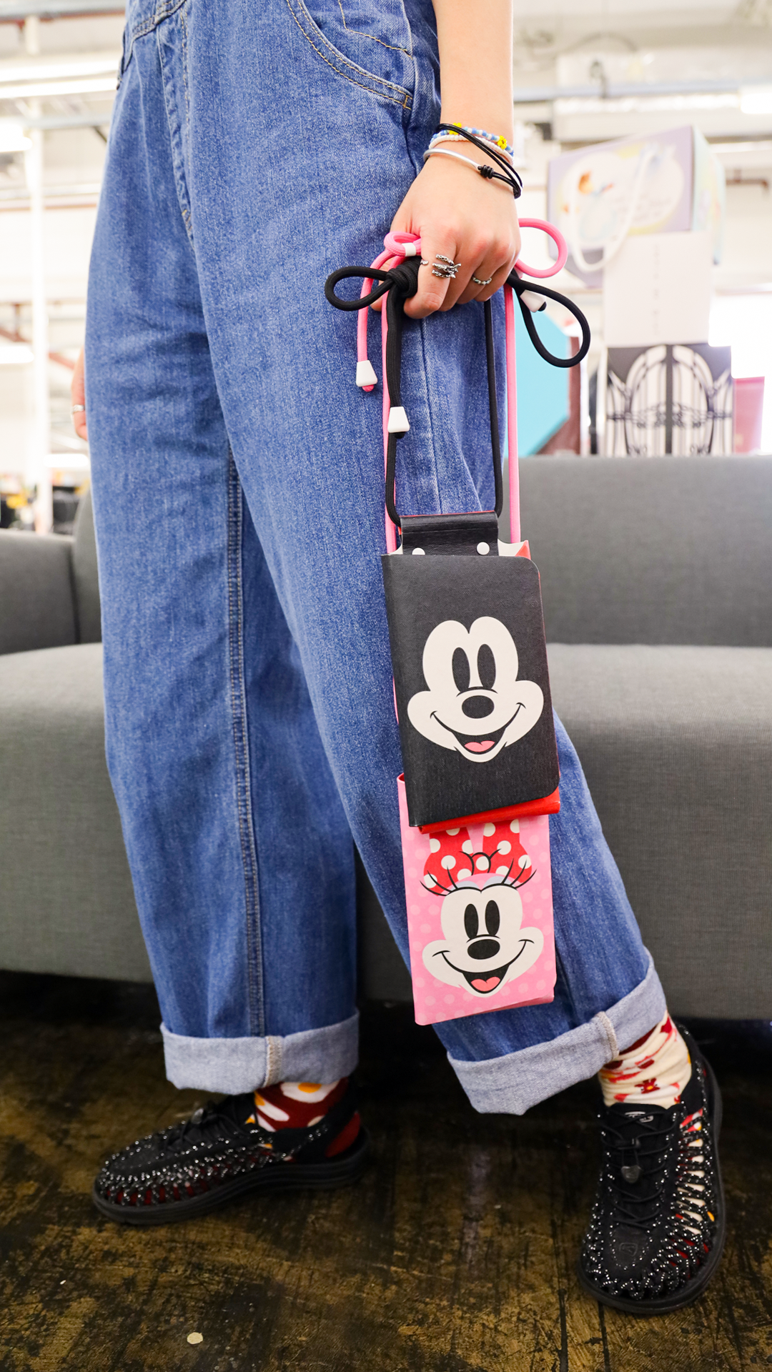 PhonePochette [Disney 100 - Mickey]