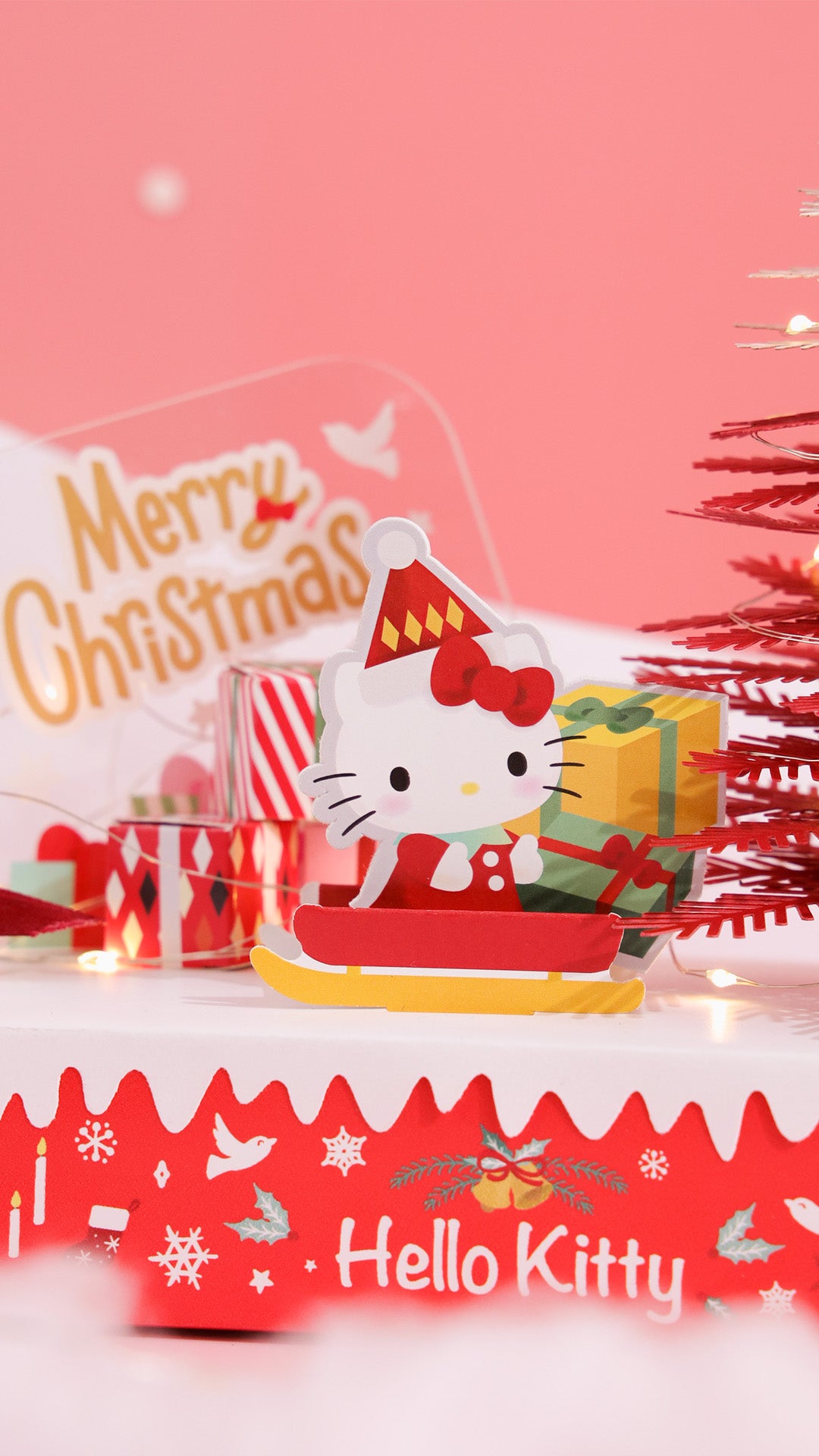 Paper Botanics [Hello Kitty]