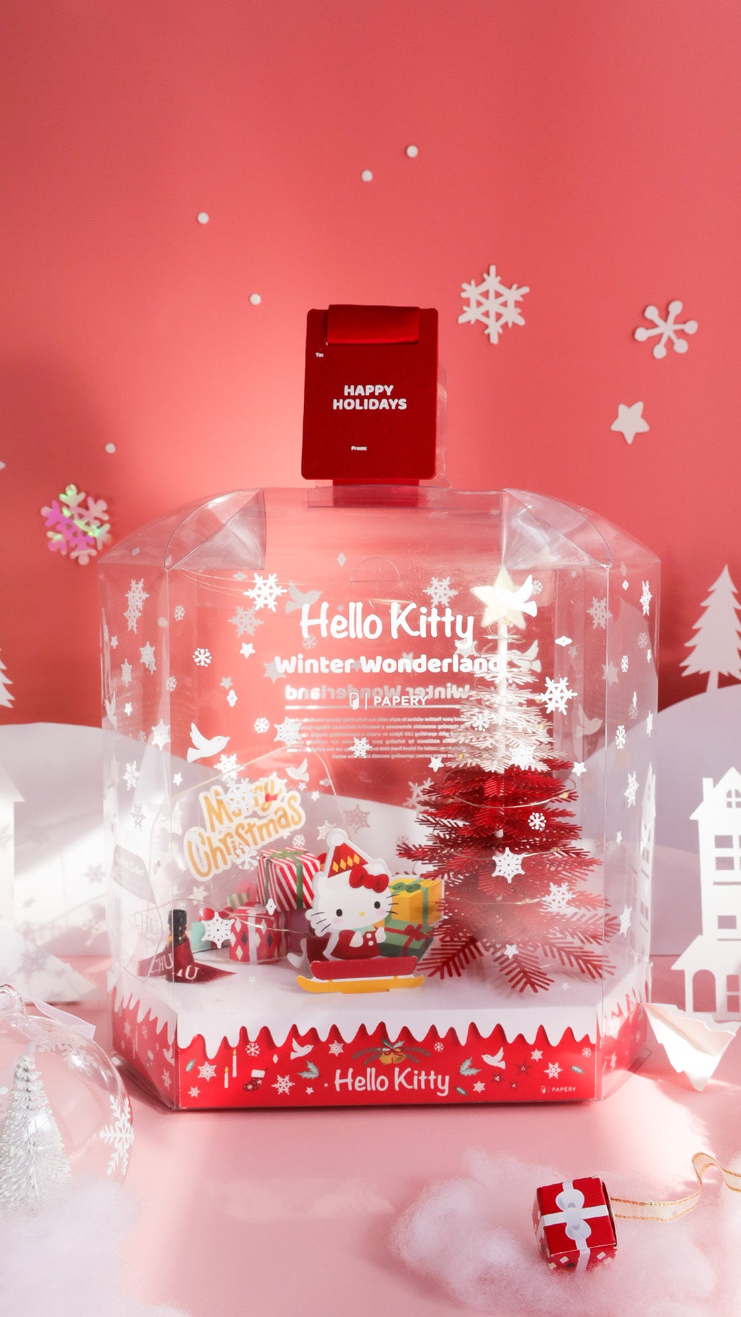 Paper Botanics [Hello Kitty]