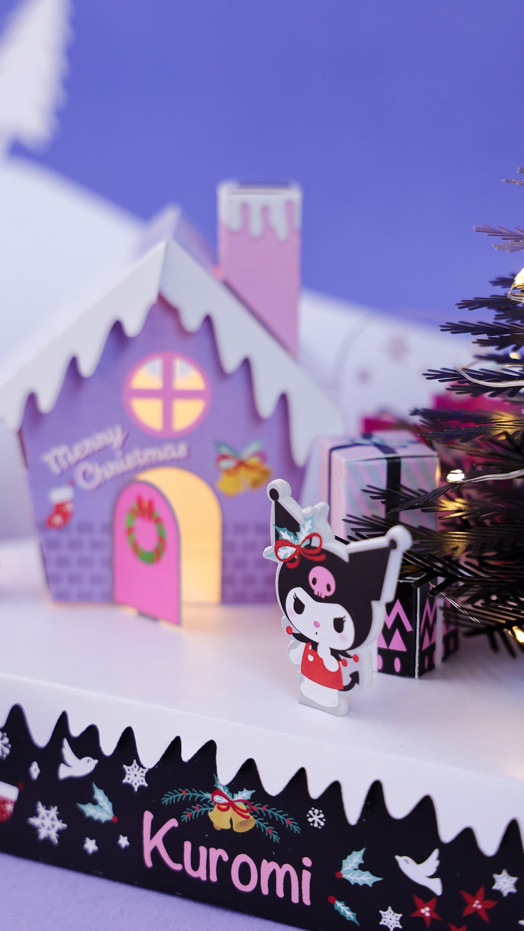 Paper Botanics [Kuromi]