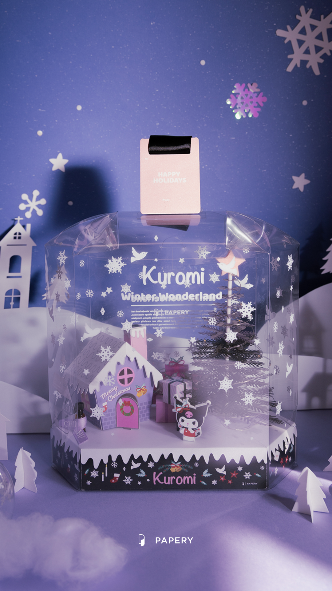 Paper Botanics [Kuromi]
