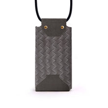 Load image into Gallery viewer, PhonePochette [Black Woven]
