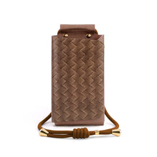 Load image into Gallery viewer, PhonePochette [Brown Woven]
