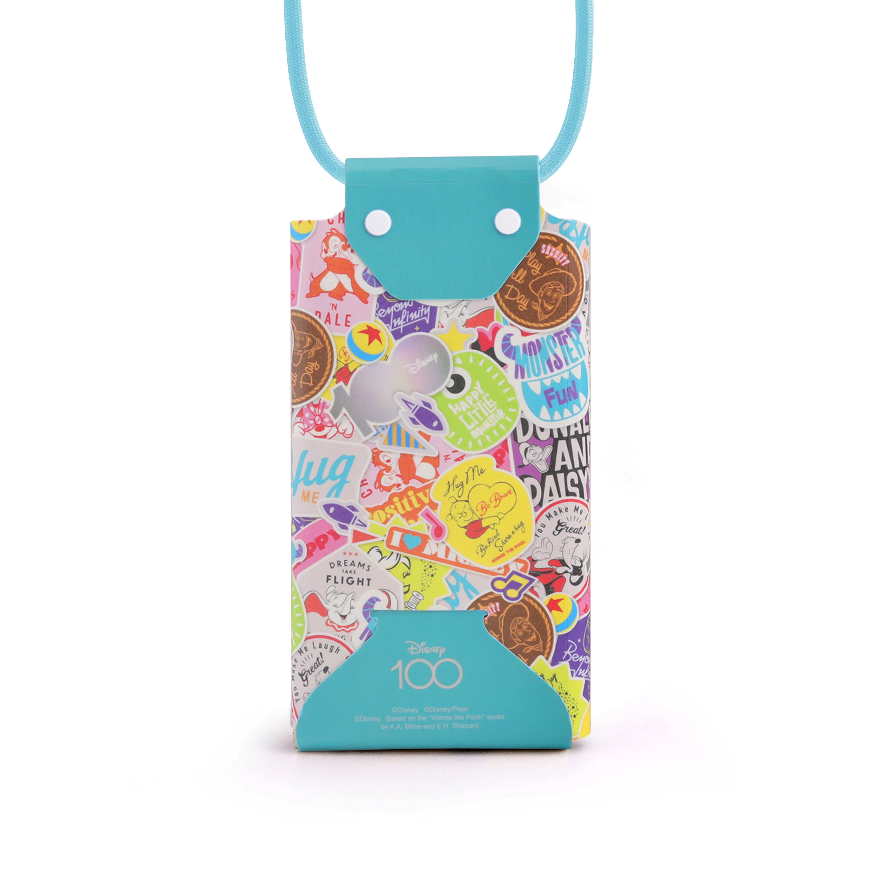 PhonePochette 手機隨身袋 [Disney 100 - Badges]
