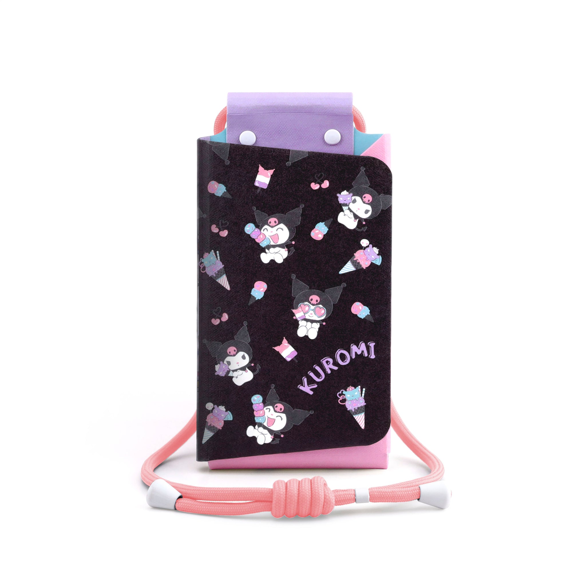 PhonePochette [Kuromi - Black]