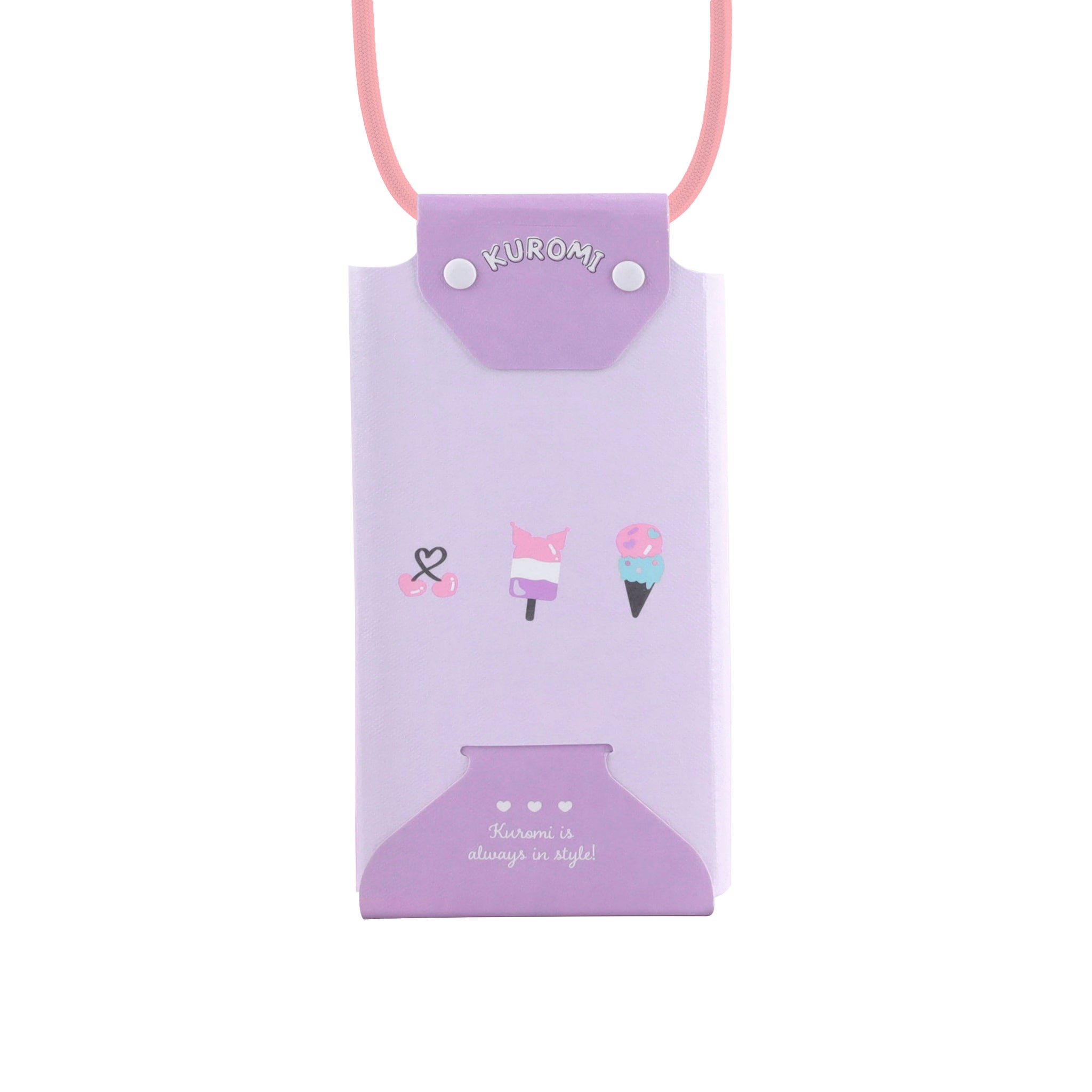 PhonePochette [Kuromi - Pastel]